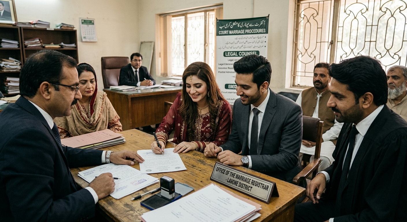 Court Marriage