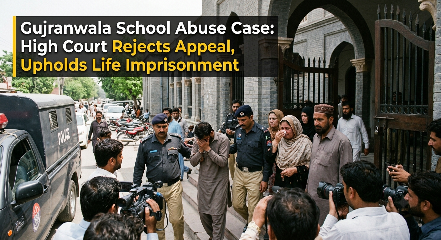 Gujranwala School Abuse Case