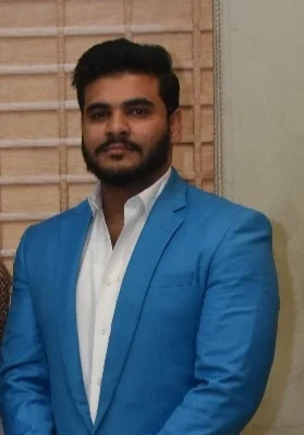 Portrait of M. Hassan, Business Lawyer