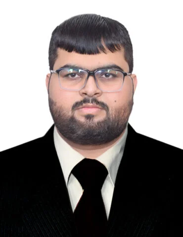Portrait of M. Arslan Mughal, Tax Consultant